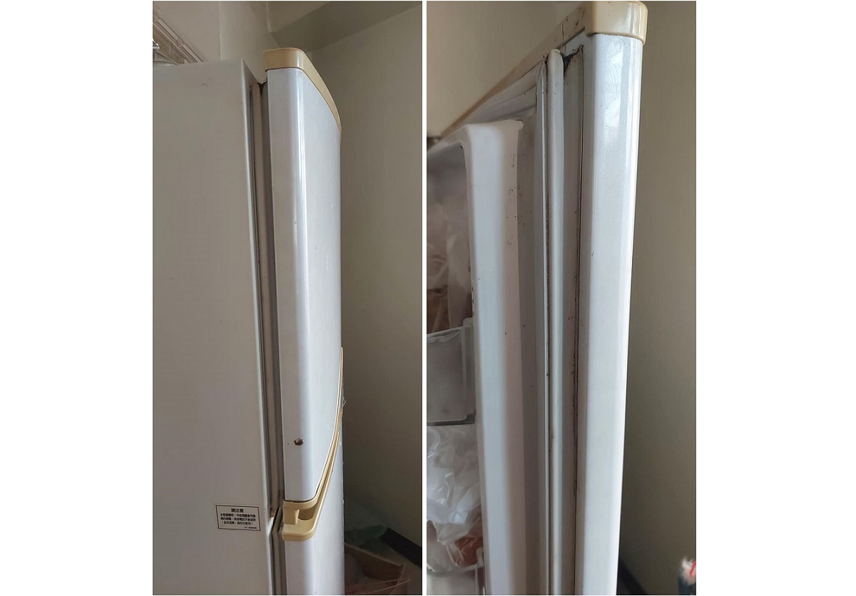 ▲近日有網友提問「冰箱膠條變形，可以自行更換嗎？」問題引來過來人分享「2妙招」，一是用吹風機吹，二則是貼上雙面膠，不少人都大讚這兩方法「既簡單又能解決問題」。（圖／翻攝自臉書社團「爆系知識家」）