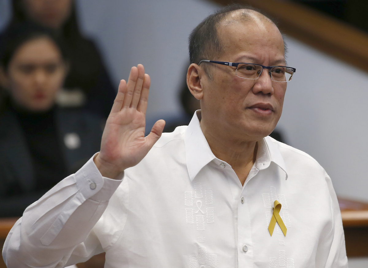 ▲菲律賓前總統艾奎諾三世驚傳死訊，享壽61歲。資料照。（圖／美聯社／達志影像）