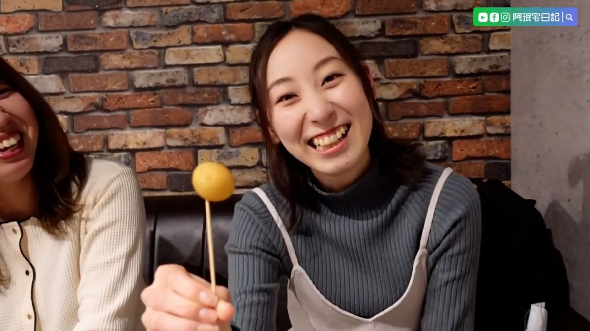 ▲在海外創業，發揚台灣本土夜市小吃。(圖／阿珉宅日記 / a Min Diary授權)