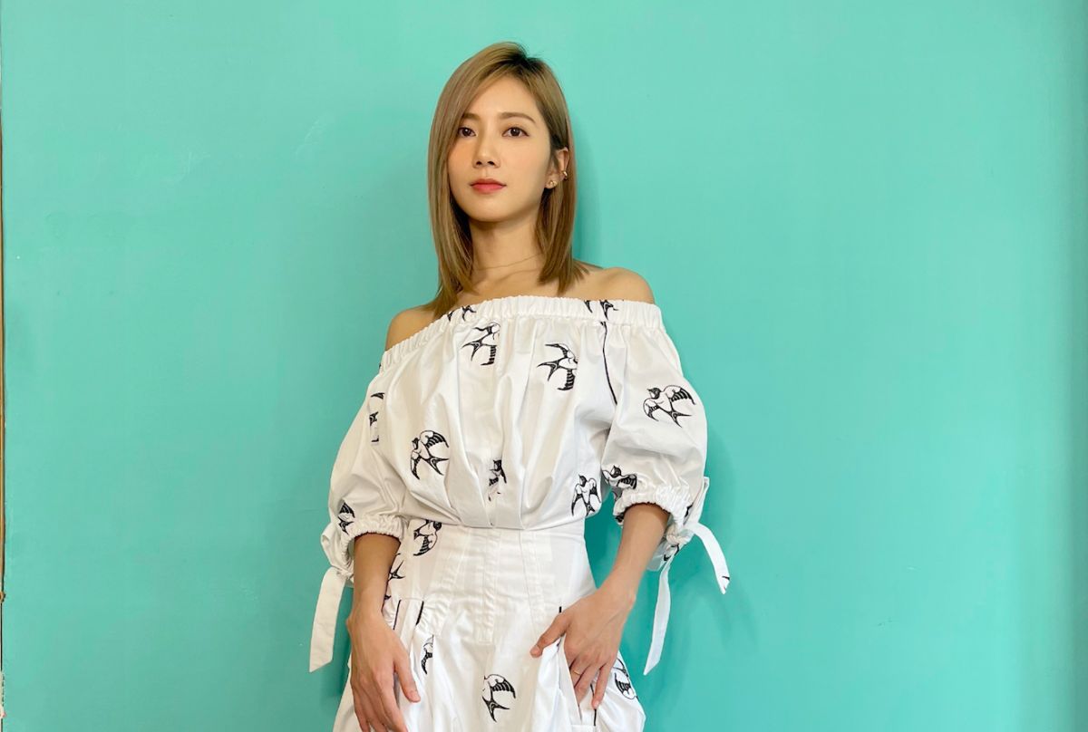 ▲蔡黃汝提到在家就是廢到極致，甚至導致智力有點下降。（圖／繁星浩月提供）