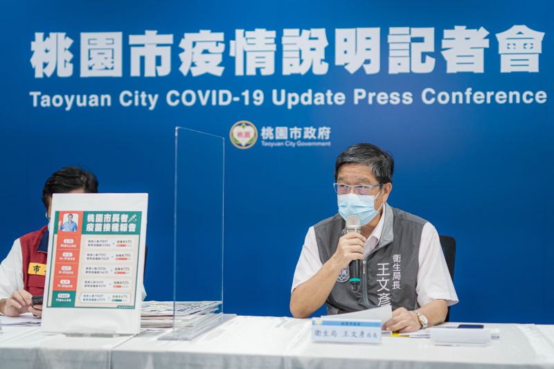▲王文彥表示,大部分病人需要做解剖,但部分病人家屬不願意。王文彥強調,希望能配合檢查是最好,讓我們找出真相。(圖/桃園市政府提供)