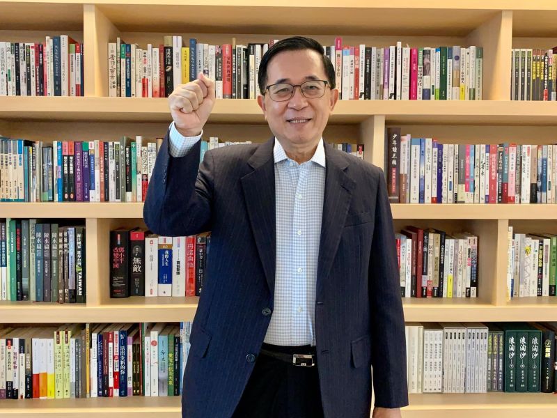 ▲陳水扁擔任台北市長期間,施政備受市民肯定。(圖/翻攝自陳水扁臉書)