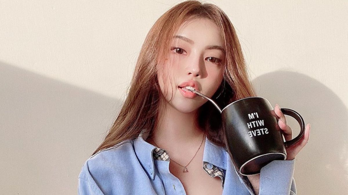 ▲台版Angelababy分享防疫辣照。（圖／黃琳IG）