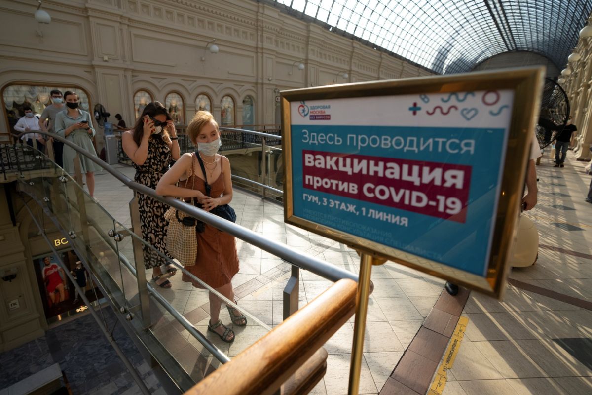 ▲據官方數據，莫斯科27日通報新增144例感染2019冠狀病毒疾病（COVID-19）死亡，這是疫情爆發以來，單日染疫不治人數的新高紀錄。資料照。（圖／美聯社／達志影像）