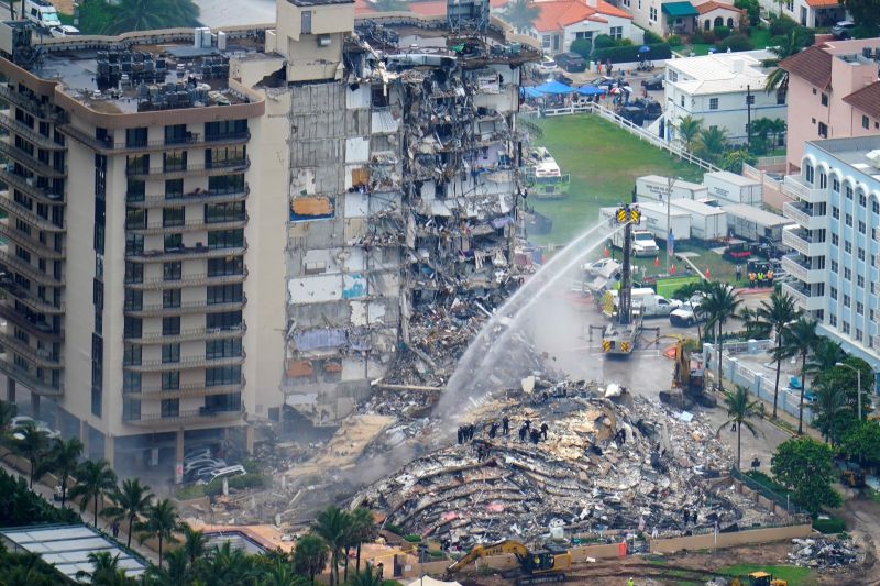 佛羅里達州公寓坍塌事故 死者攀升至78人