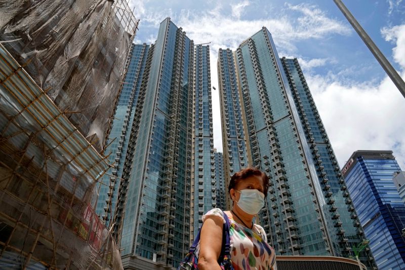 ▲Delta變種病毒全球蔓延，香港也陸續發現輸入個案。資料照。（圖／美聯社／達志影像）