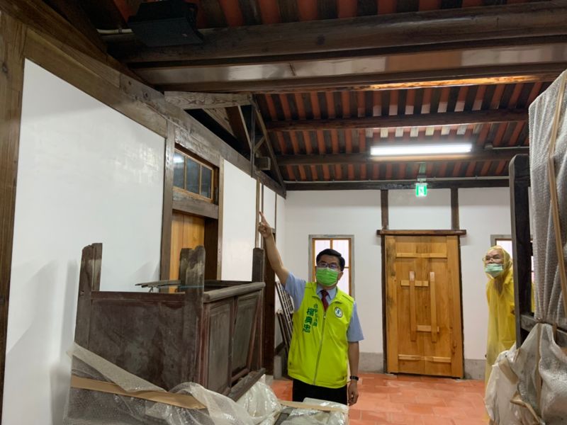 中市古蹟清水社口楊宅漏水 屋主盼市府「抓漏」