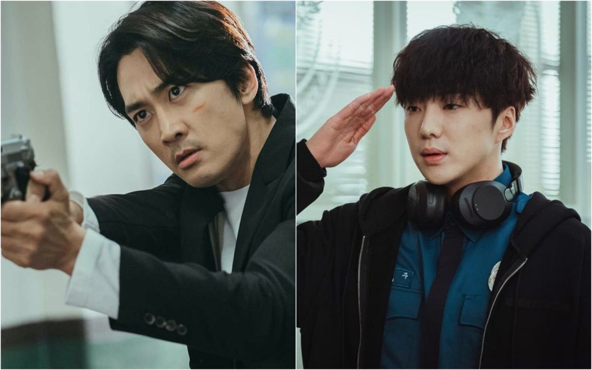 ▲宋承憲、姜昇潤（右）為《VOICE 4》新血。（圖／姜昇潤IG、愛奇藝國際站）