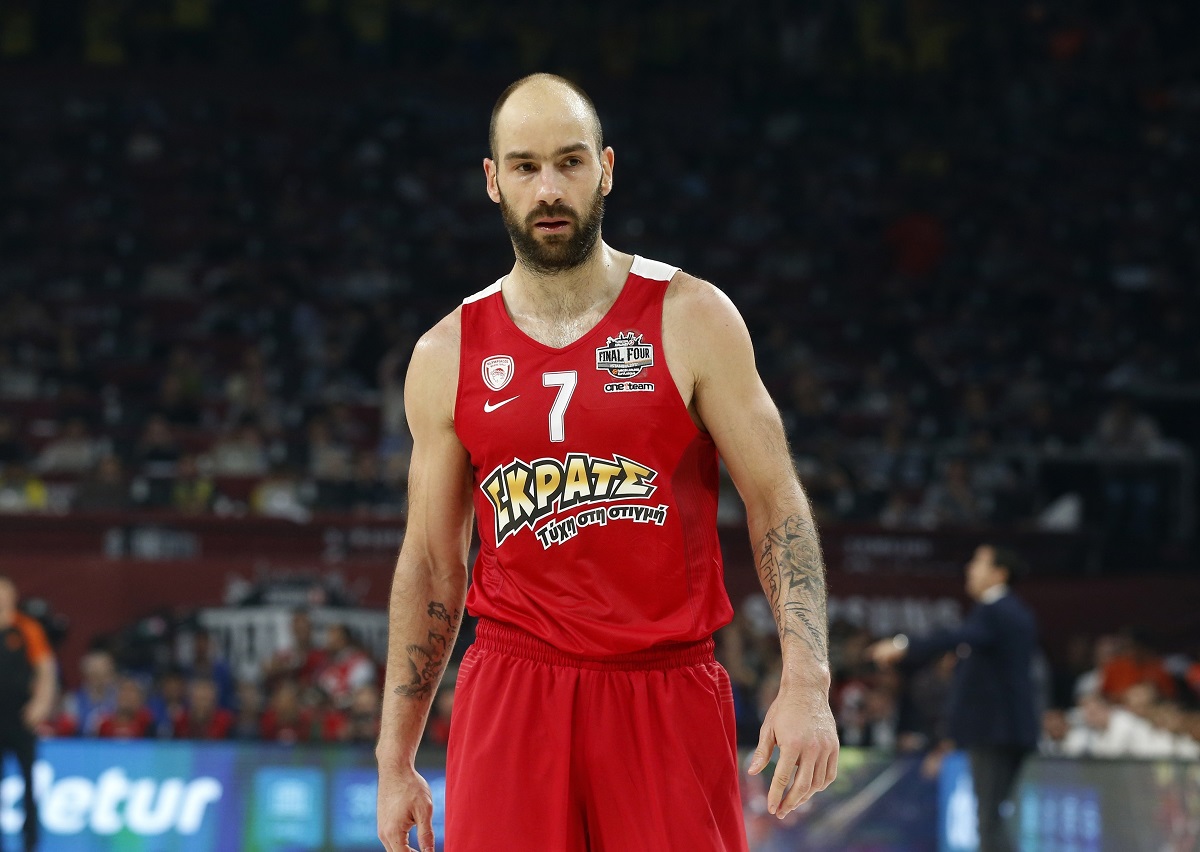 ▲Vassilis Spanoulis。（圖／美聯社／達志影像）