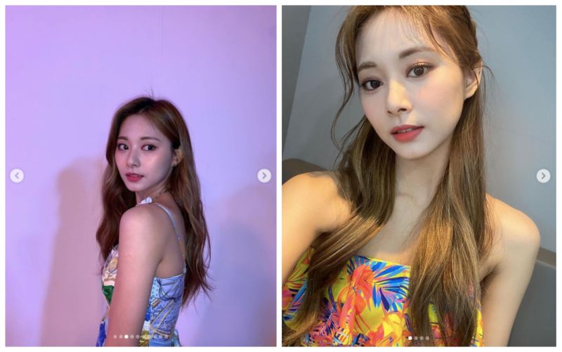 ▲子瑜收到台灣粉絲的致謝,超可愛回應引起討論。(圖/翻攝TWICE