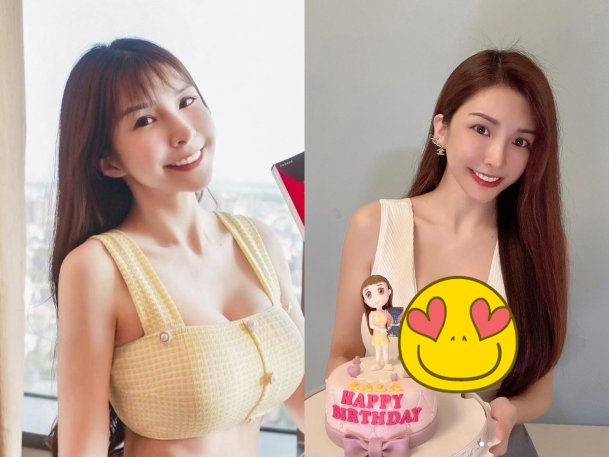 ▲蘇心甯迎接生日放送火辣美照。（圖／翻攝蘇心甯IG）