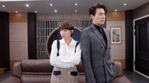 曾智希(左)、余秉諺在《天之驕女》感情路波折。(圖/三立) ▲曾智希(左)、余秉諺在《天之驕女》感情路波折。(圖/三立)