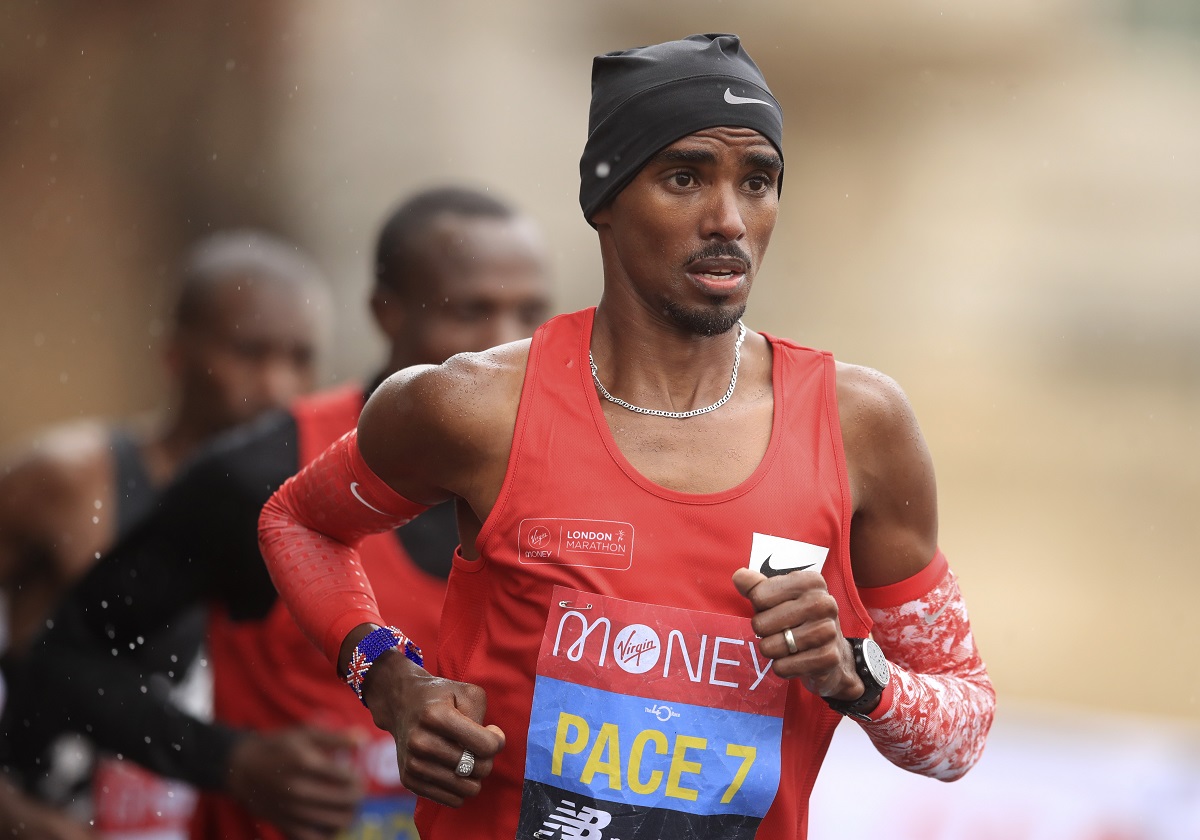 ▲英國中長跑傳奇名將Mo Farah。（圖／美聯社／達志影像）