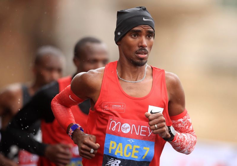 ▲英國中長跑傳奇名將Mo Farah。（圖／美聯社／達志影像）