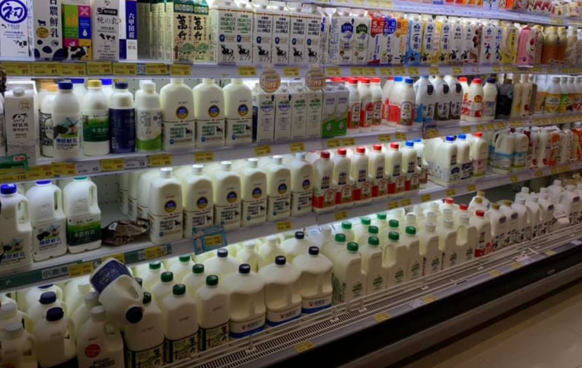 ▲超市鮮奶有許多品牌，每一種味道都有些微差異。（圖／翻攝自《我愛全聯-好物老實說》）