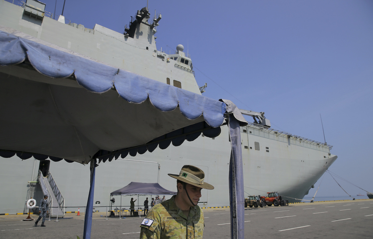 ▲澳洲一名戰功彪炳的退役軍人今天輸掉對3家報社提出的誹謗官司。這場具有標竿意義的官司於審理期間，聽取了有關謀殺、家暴、恐嚇證人以及戰爭罪的指控，重傷原告形象。非當事人。（圖／美聯社／達志影像）