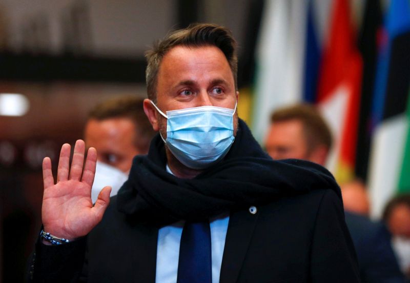 ▲盧森堡政府表示，感染2019冠狀病毒疾病（COVID－19）的貝特爾（Xavier Bettel）總理情況「嚴重但穩定」，將繼續住院2－4天。資料照。（圖／美聯社／達志影像）