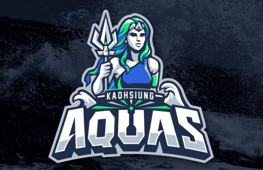 ▲高雄海神隊徽正式曝光。（圖／高雄海神提供）