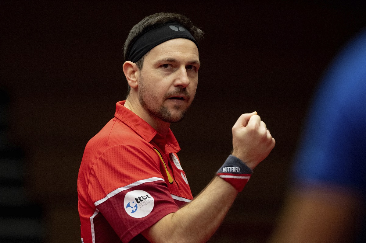 ▲德國名將Timo Boll歐錦賽奪冠。（圖／美聯社／達志影像）