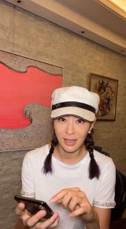 ▲▼賈永婕講到激動處一度哽咽、語塞。(圖/賈永婕臉書)