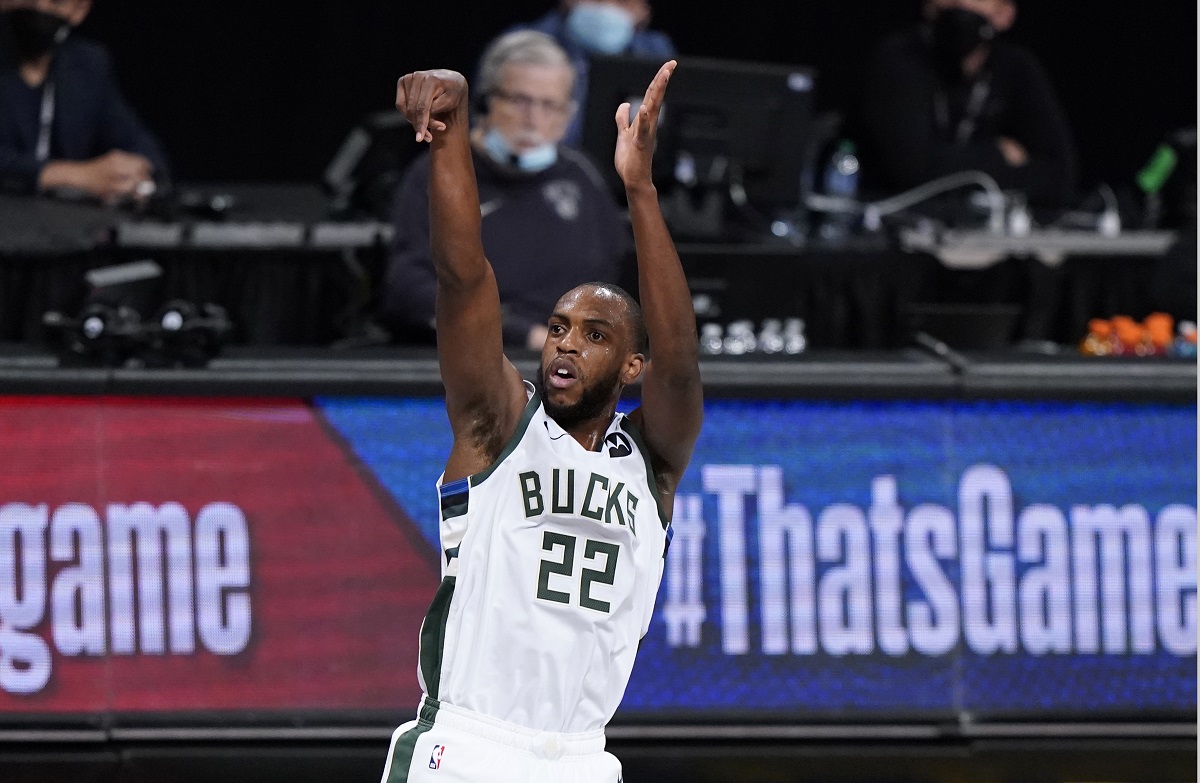 ▲公鹿射手Khris Middleton。（圖／美聯社／達志影像）