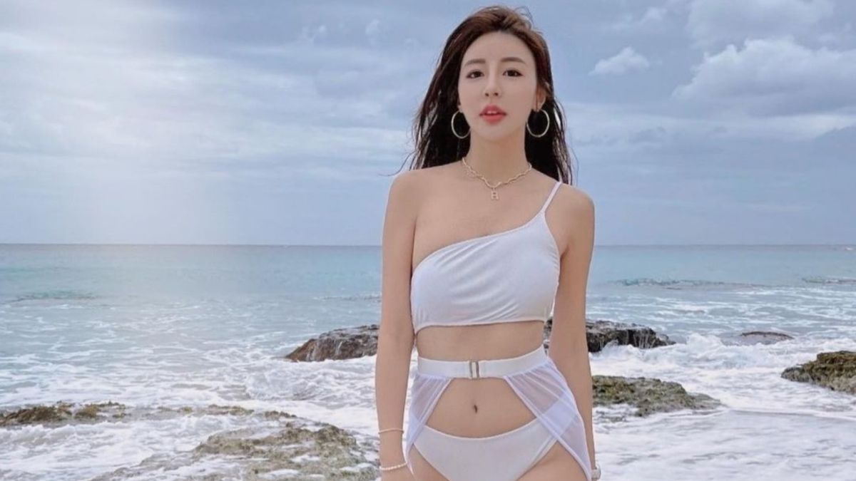 ▲美女空姐Rita分享比基尼福利。（圖／Rita IG）