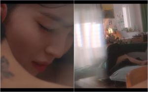 ▲劇中,韓韶禧(左)夢到跟宋江發生關係。(圖/翻攝Netflix) ▲劇中,韓韶禧(左)夢到跟宋江發生關係。(圖/翻攝Netflix)