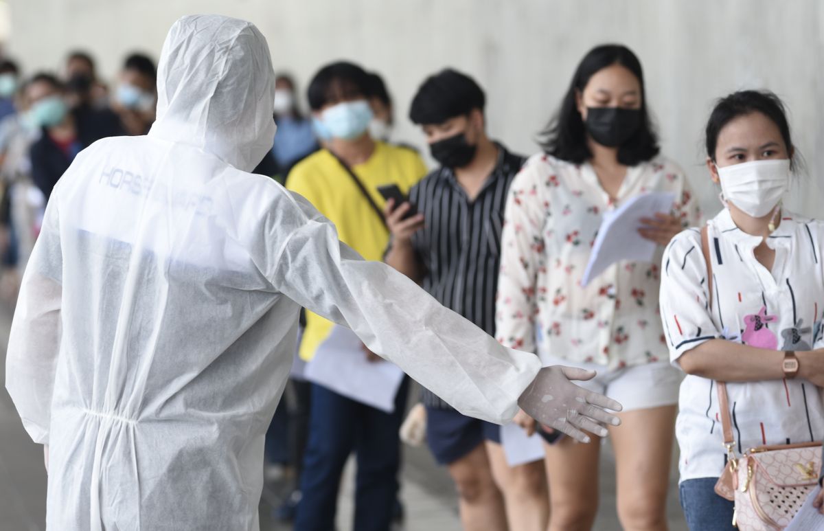 ▲泰國疫苗施打概況示意圖。（示意圖／shutterstock）