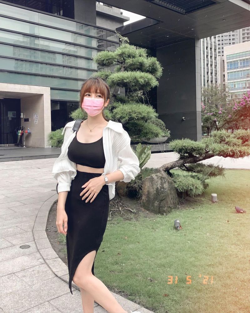 ▲▼陳玟媛防疫期間不忘分享生活照。(圖/陳玟媛IG)
