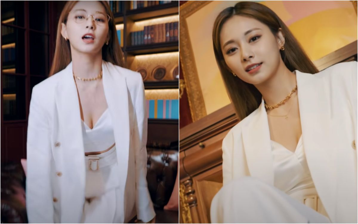 ▲子瑜翻唱泰勒絲的《ME!》，好歌喉、性感樣貌不私藏。（圖／TWICE YouTube）