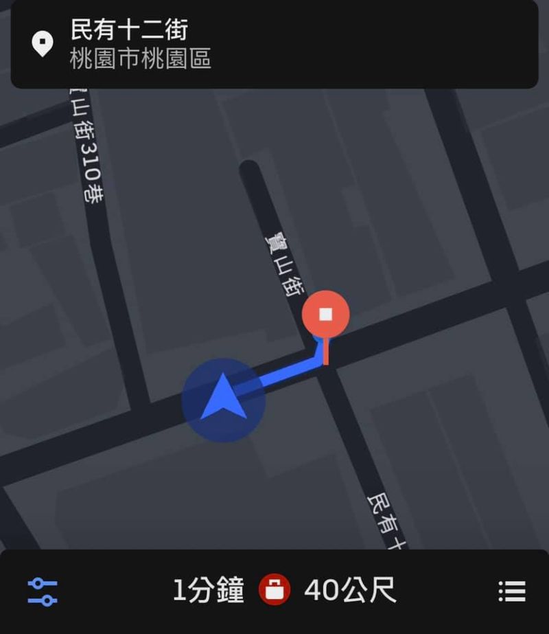▲網友分享自己曾經送過40公尺的訂單。(圖/外送員的奇聞怪事)