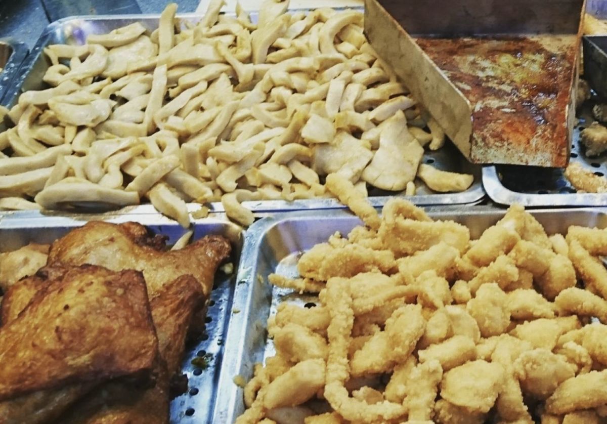 ▲一名患者三餐常以炸物、大腸包小腸果腹，開始便血後就醫檢查，確診大腸癌第3期並已轉移到肝臟。（示意圖／讀者提供）