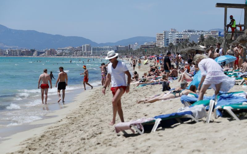 西班牙度假費用高漲　民眾度假天數縮水