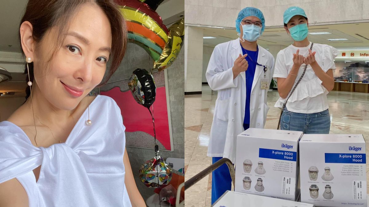 ▲賈永婕最新貼文是大女兒代打。（圖／賈永婕臉書）