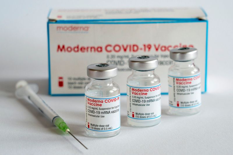 莫德納Beta雙價疫苗抗Omicron　優於原疫苗追加劑

