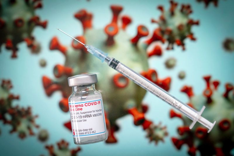 莫德納執行長預期疫苗供應增　疫情可望1年內結束