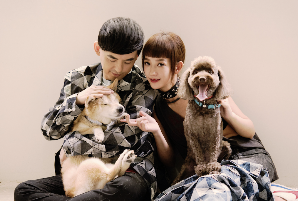 ▲黃子佼（左）爆料孟耿如（右）做暗黑料理。（圖／黃子佼提供）