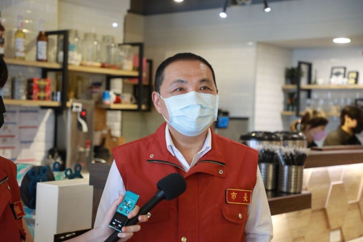 ▲面臨來勢洶洶的印度變種病毒Delta，新北市長侯友宜呼籲中央，一定要落實2次PCR的檢測，一次是入境，一次是解隔前，希望中央這次能夠聽進去。（圖／新北市政府提供）