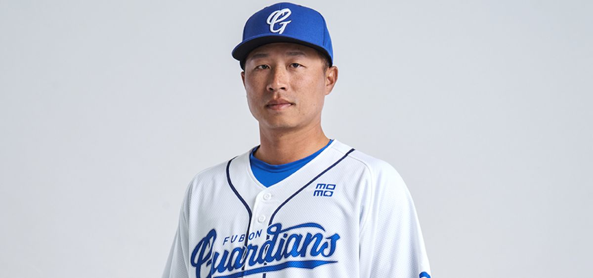 ▲富邦悍將一軍打擊教練鍾承祐。（圖／富邦提供）