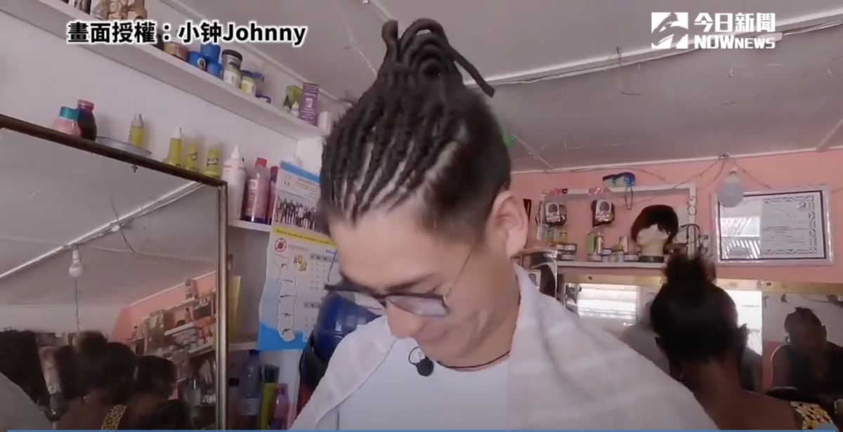▲編製道地的非洲髒辮，過程會是如何呢？（圖／小钟Johnny 授權）