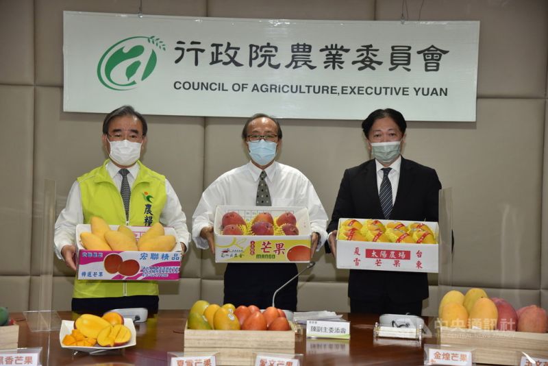 農委會駁斥水果傳病毒謠言　農產嘉年華促銷救芒果
