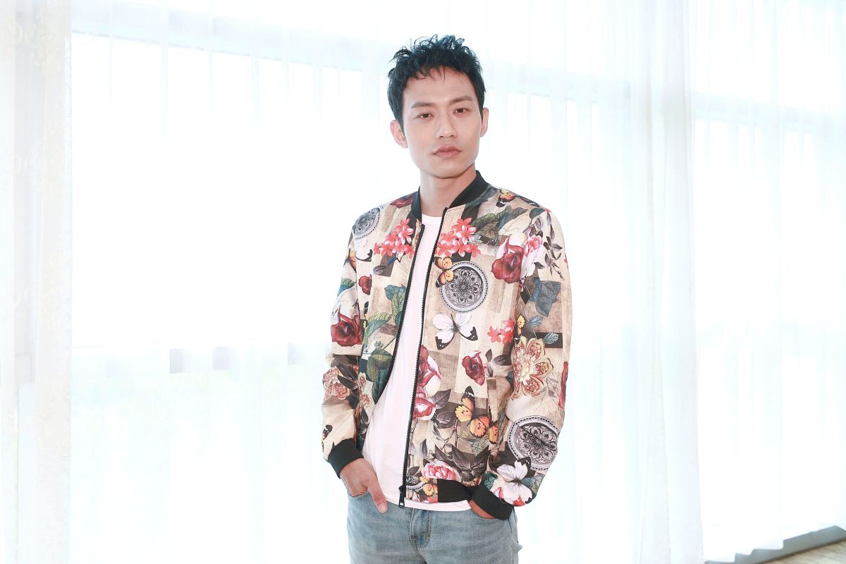 ▲張哲豪搭檔楚宣不慎起生理反應。（圖／民視）