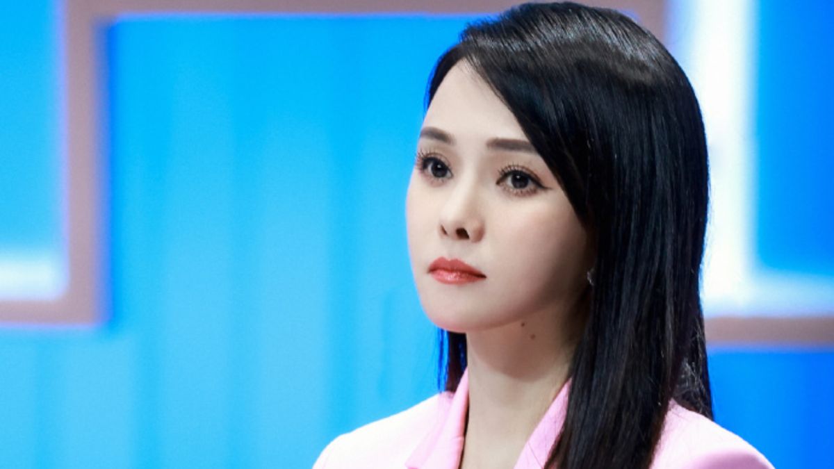 ▲伊能靜日前在抖音PO出泛淚影片，被外界瘋傳與第二任老公秦昊的婚姻觸礁。（圖／翻攝自伊能靜工作室微博）