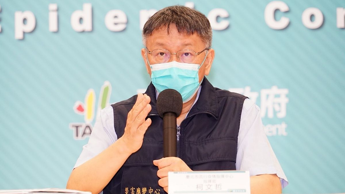 ▲針對北市夜市逐步恢復營業一事，台北市長柯文哲29日表示，領薪水的人還是要顧慮一下很多停業就沒飯吃的人。（圖／台北市政府提供）