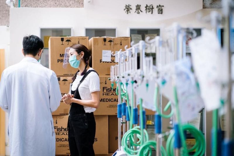 ▲賈永婕善舉受全國矚目。(圖/賈永婕臉書)