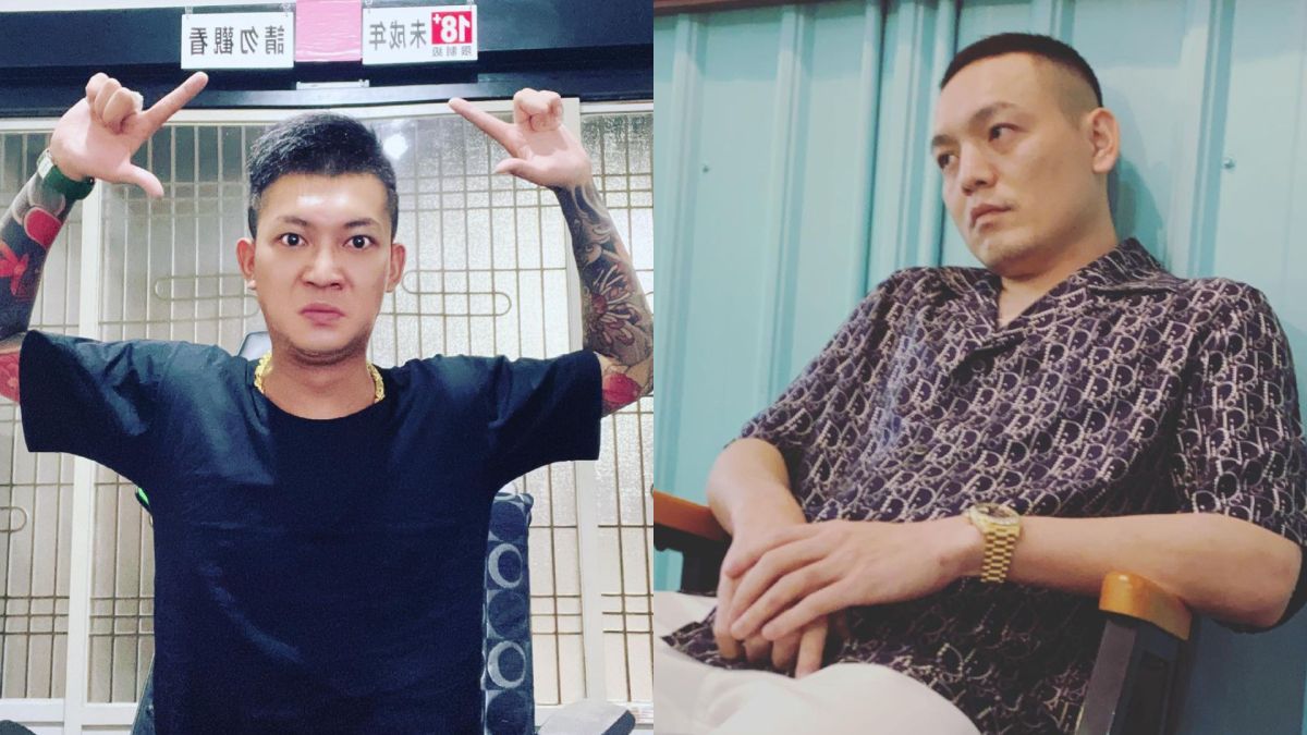 ▲鳳梨（左）與春風（右）近來瘋歐洲盃挺C羅，結果球賽結局令2人超崩潰，怒買60箱可樂洩恨。（圖／翻攝鳳梨、春風IG）