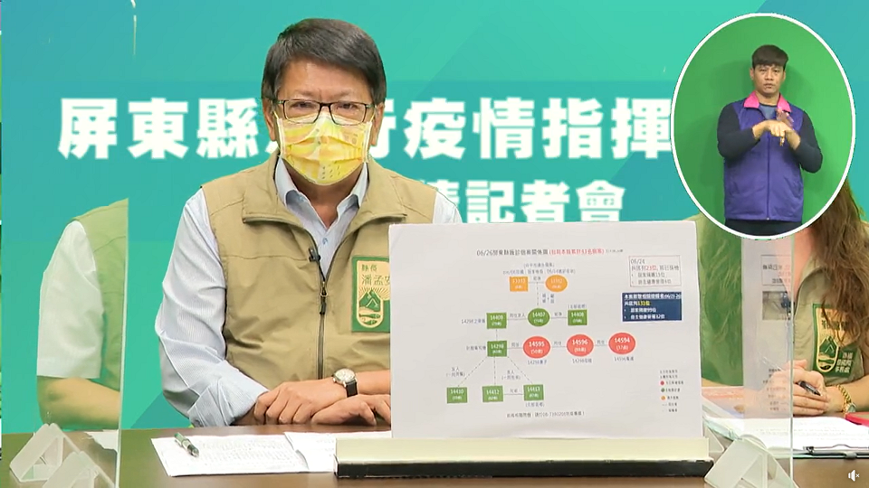 ▲潘孟安希望防疫少一點口水多一點汗水，很多「網路柯南」、「事後孔明」一點都無濟於事，鍵盤無法解決問題，耍嘴炮無助整個防疫工作。  然而，（圖/新頭殼）