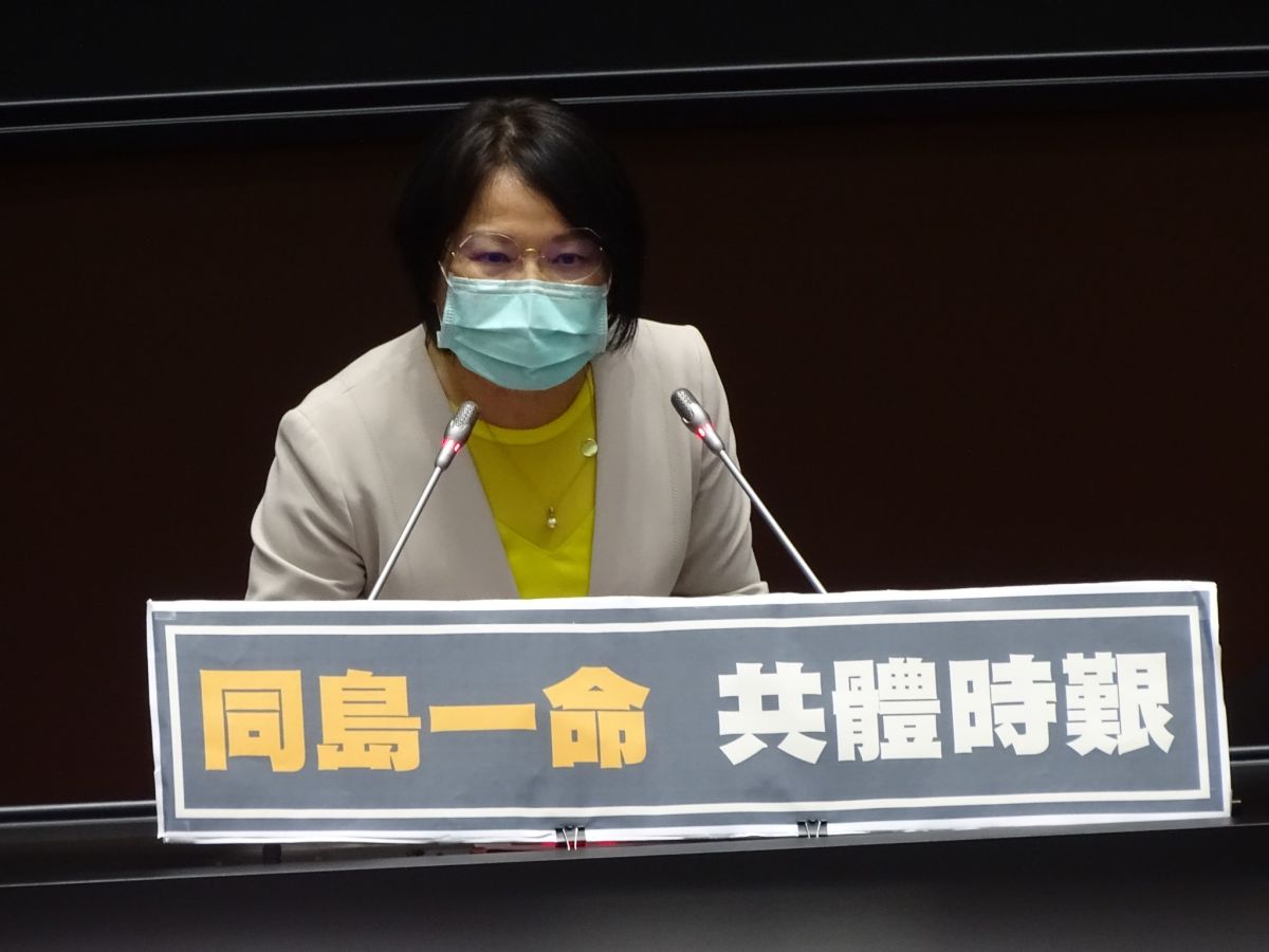 ▲民進黨立委劉世芳認為，不在籍投票仍有3個爭議需先處理，其中中國若干擾資安，更是影響甚大。（圖／翻攝自劉世芳臉書）