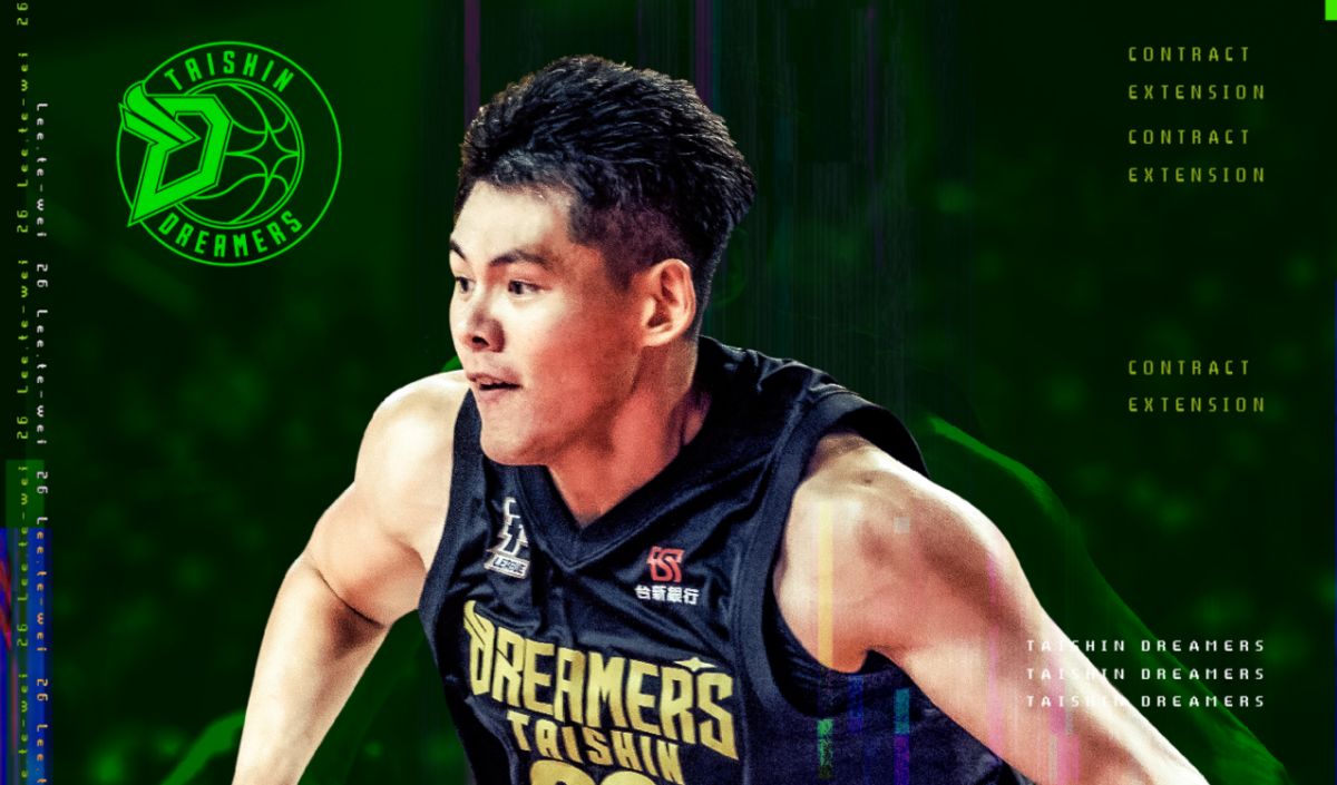 ▲夢想家魔獸李德威。（圖／夢想家提供）