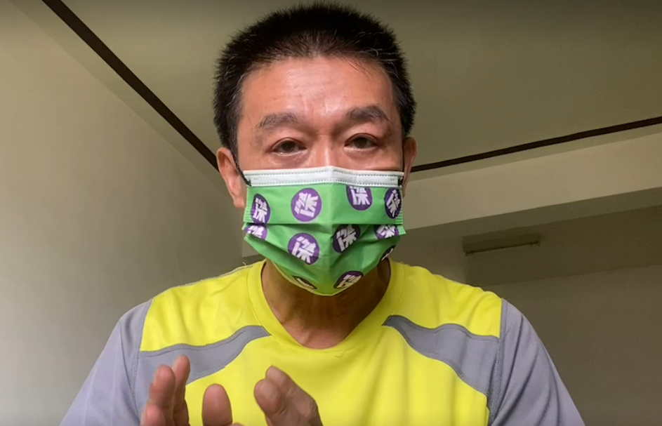 ▲民進黨立委許智傑認為，美國援助台灣疫苗，不像中國以疫謀霸，而是患難見真情。（圖／許智傑辦公室提供）